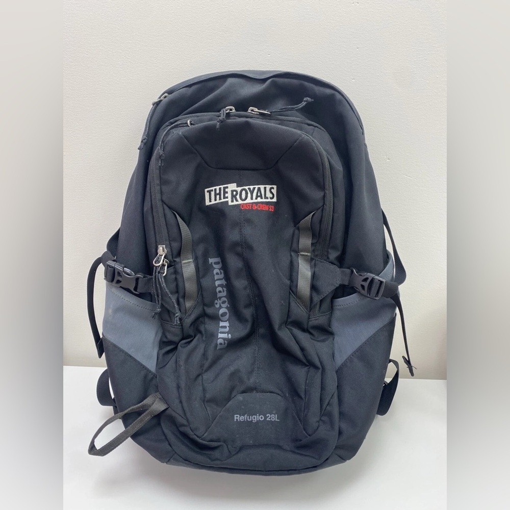 Patagonia Refugio Unisex 28L BackPack Black With Embroidery